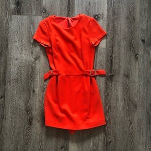 Zara Small Orange Romper